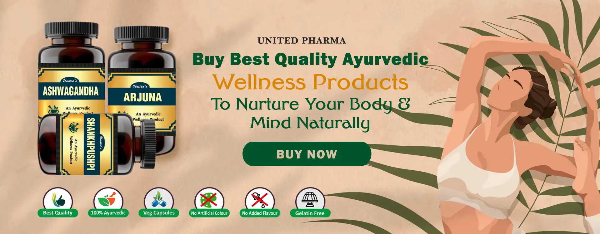 Heal the world with the power of Ayurveda - United Pharma, Kanpur, India